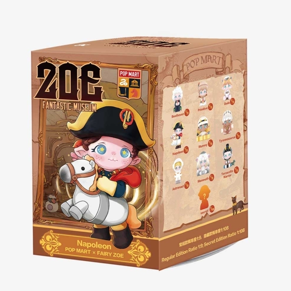 Pop Mart Napoleon Figurine